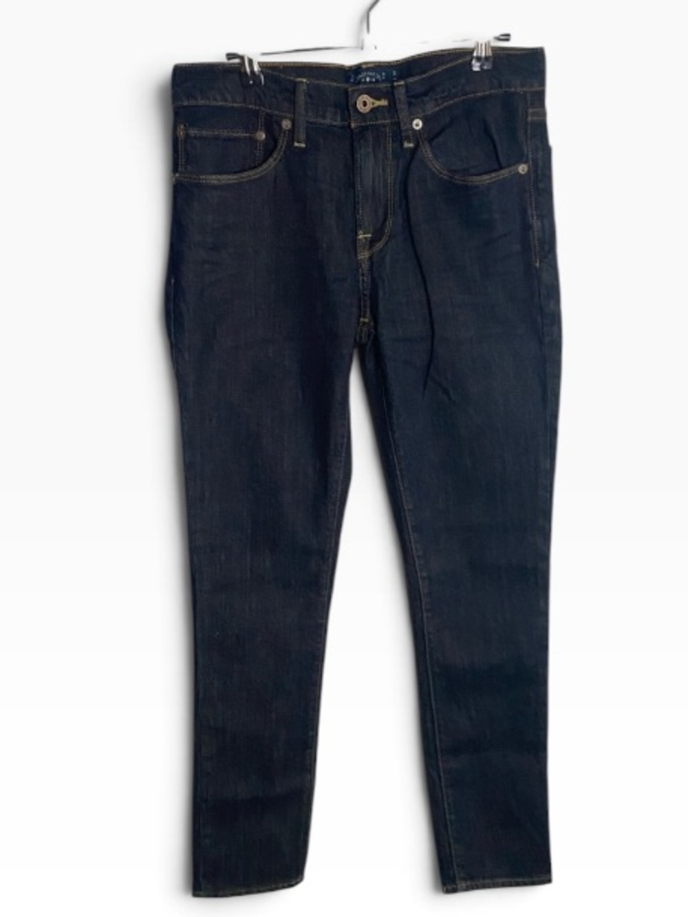 Lucky Brand Rebel Super Skinny Jeans Mens 31x32 Dark Wash Denim